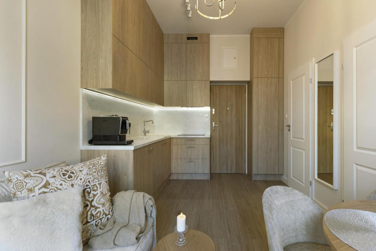 Elite Apartments Aura Old Town 格但斯克 外观 照片