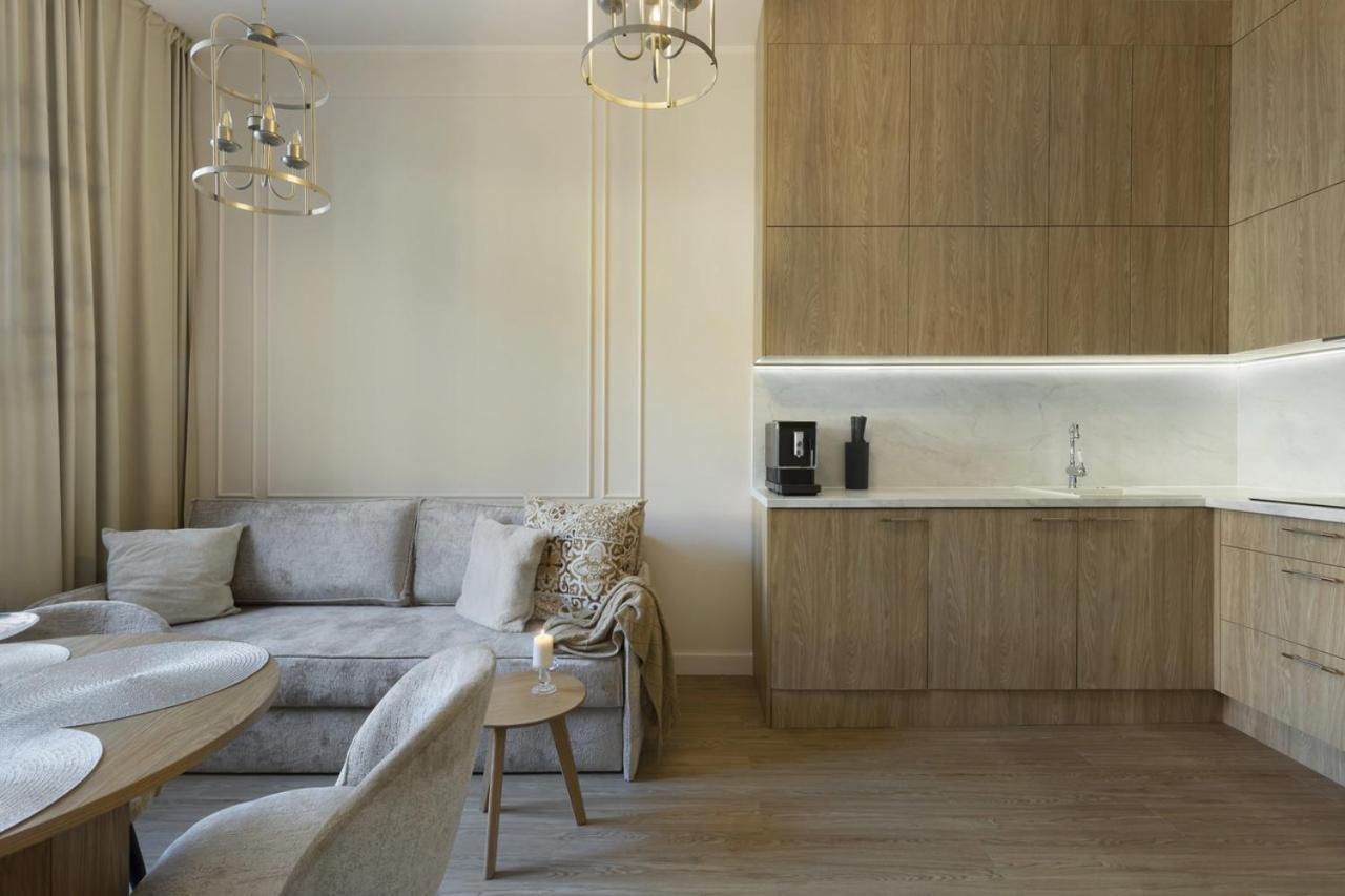 Elite Apartments Aura Old Town 格但斯克 外观 照片