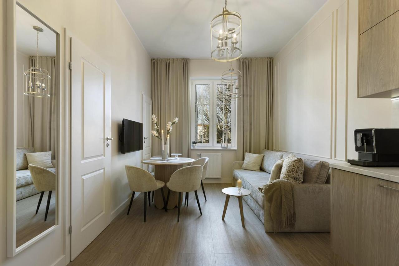 Elite Apartments Aura Old Town 格但斯克 外观 照片