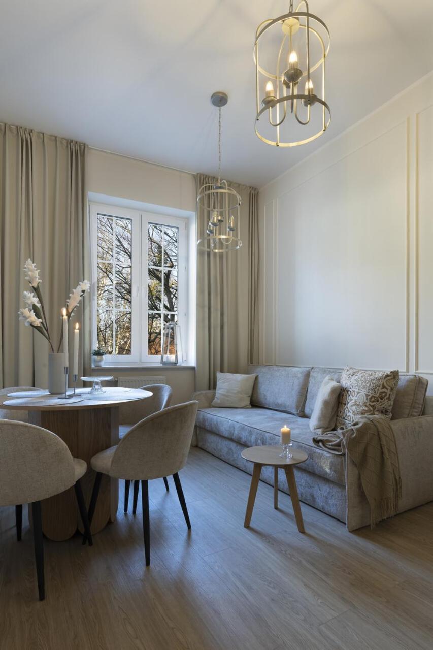 Elite Apartments Aura Old Town 格但斯克 外观 照片