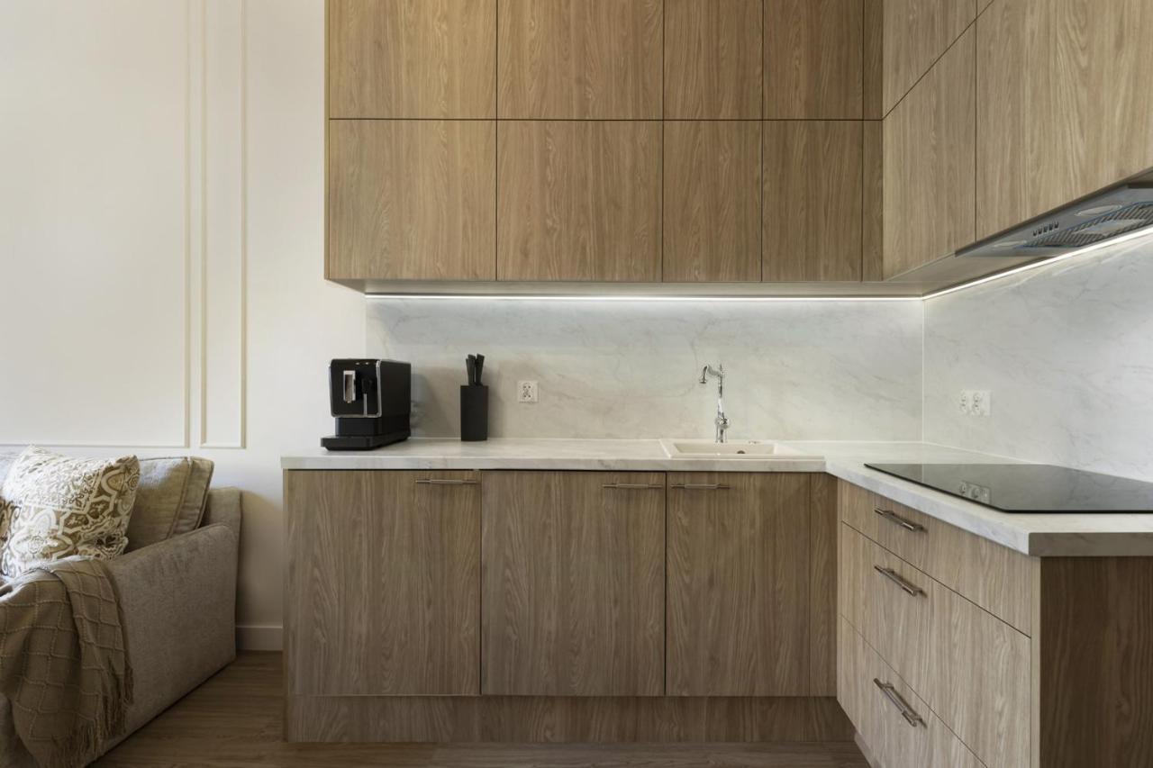 Elite Apartments Aura Old Town 格但斯克 外观 照片