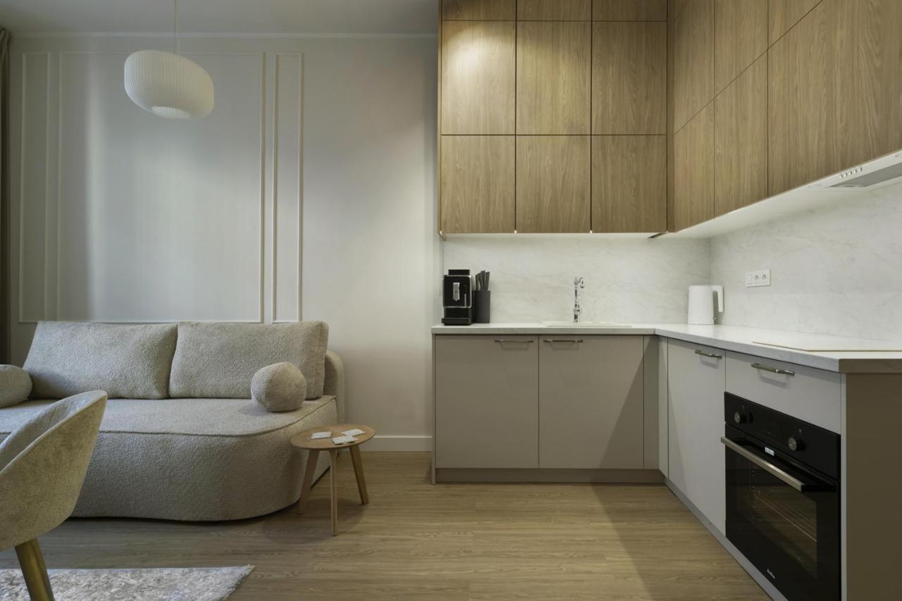 Elite Apartments Aura Old Town 格但斯克 外观 照片