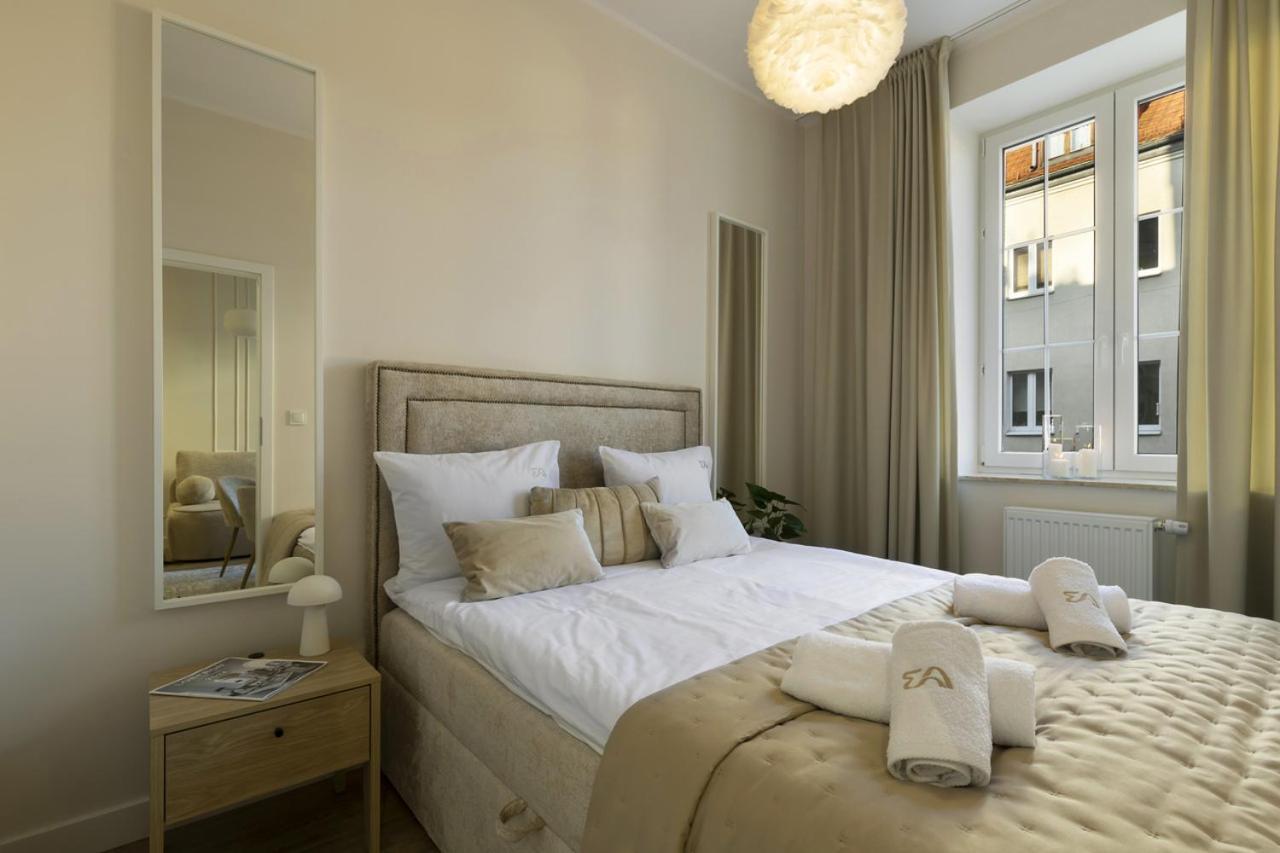 Elite Apartments Aura Old Town 格但斯克 外观 照片