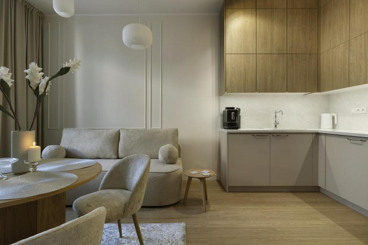 Elite Apartments Aura Old Town 格但斯克 外观 照片