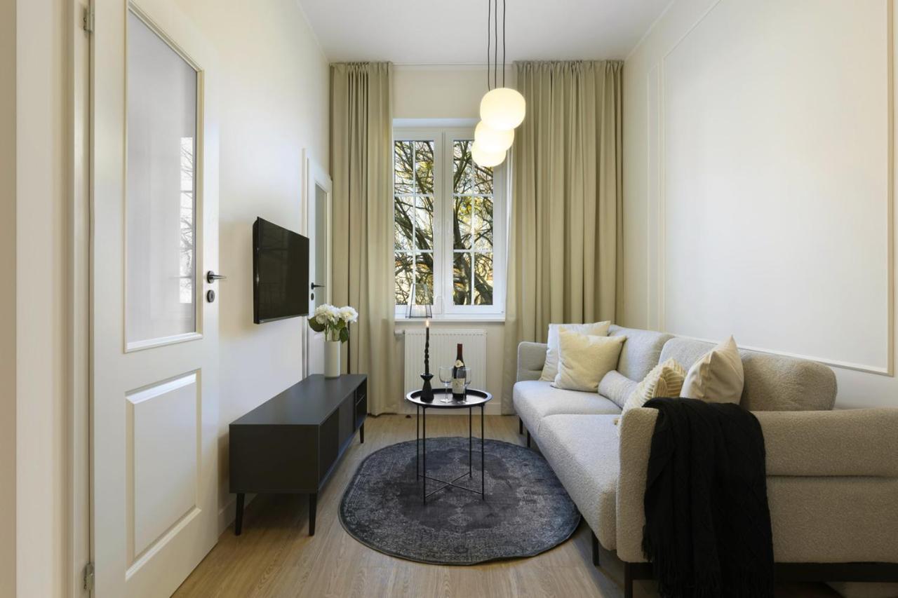 Elite Apartments Aura Old Town 格但斯克 外观 照片