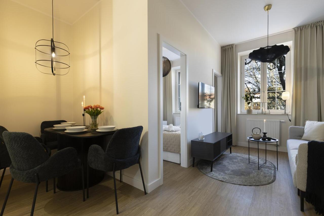 Elite Apartments Aura Old Town 格但斯克 外观 照片