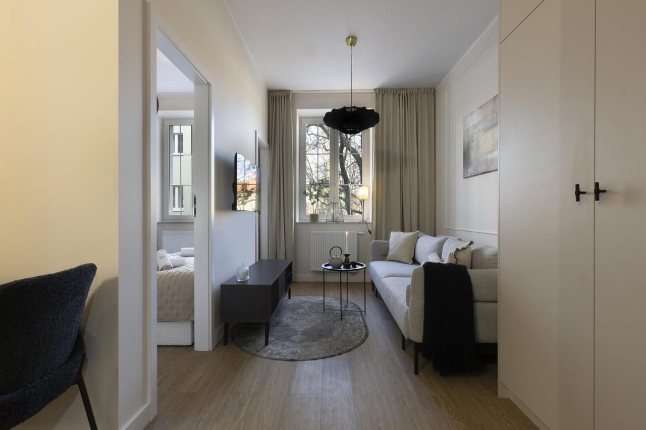 Elite Apartments Aura Old Town 格但斯克 外观 照片