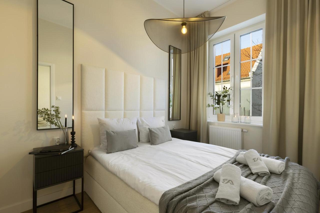Elite Apartments Aura Old Town 格但斯克 外观 照片