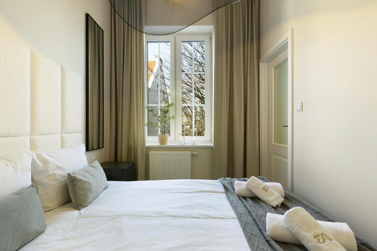 Elite Apartments Aura Old Town 格但斯克 外观 照片