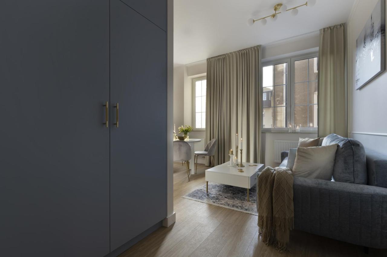 Elite Apartments Aura Old Town 格但斯克 外观 照片