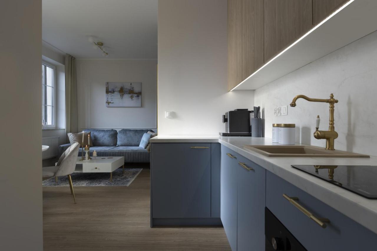 Elite Apartments Aura Old Town 格但斯克 外观 照片
