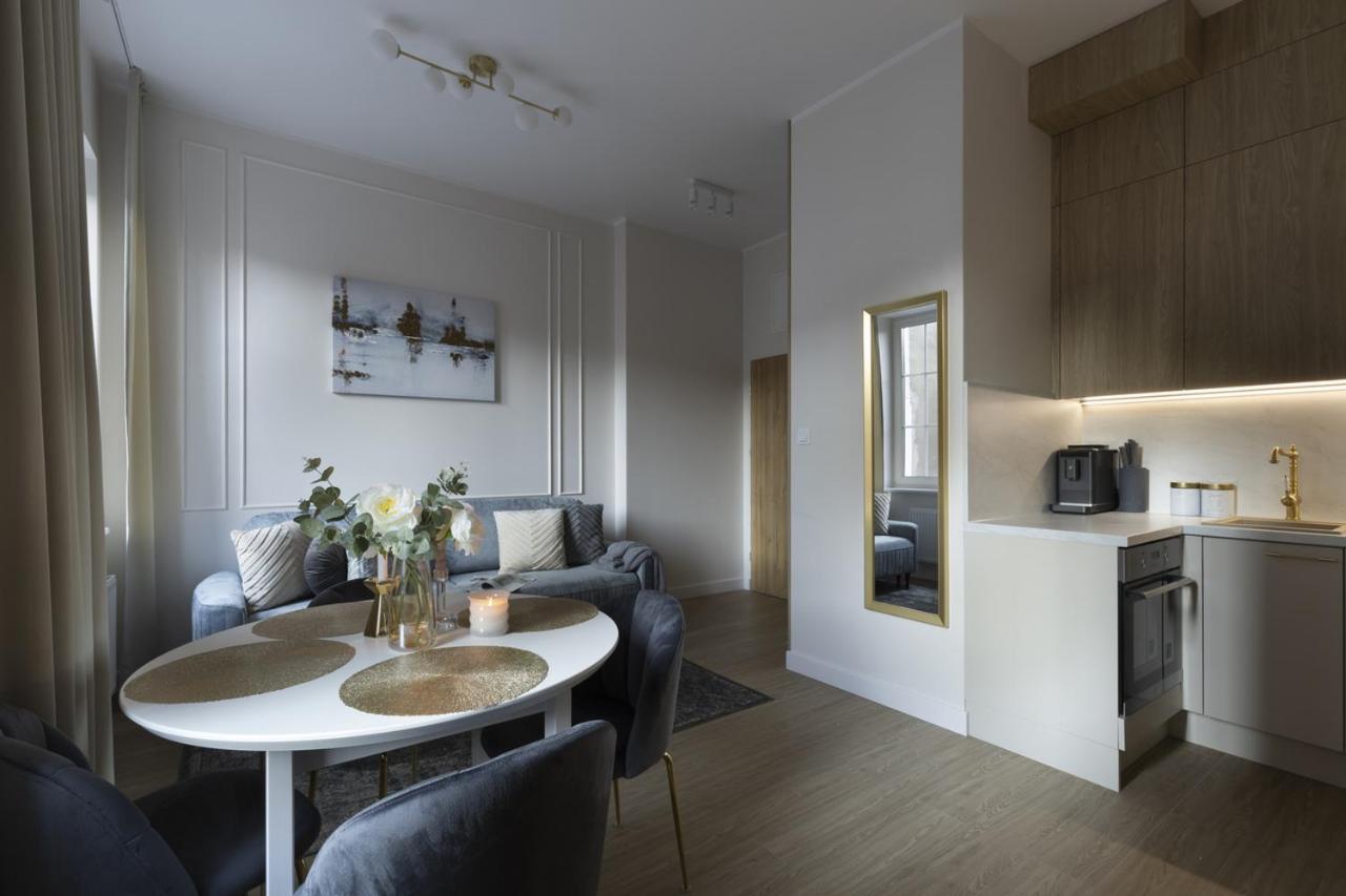 Elite Apartments Aura Old Town 格但斯克 外观 照片