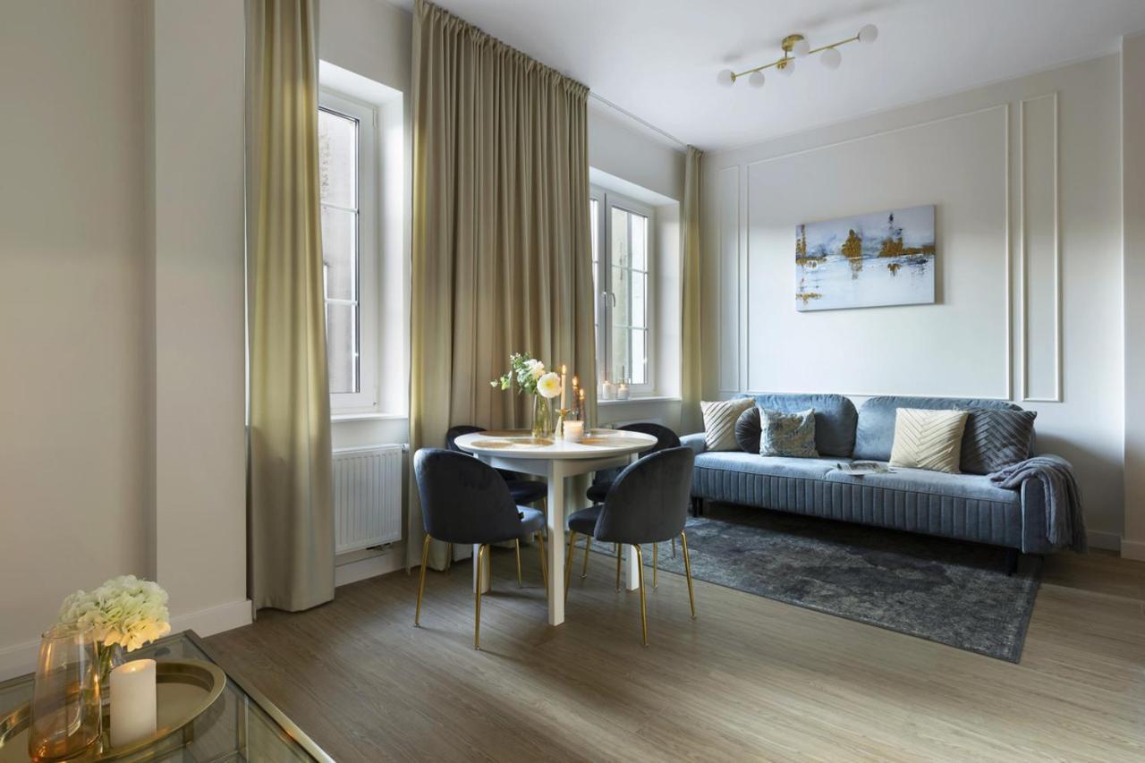 Elite Apartments Aura Old Town 格但斯克 外观 照片