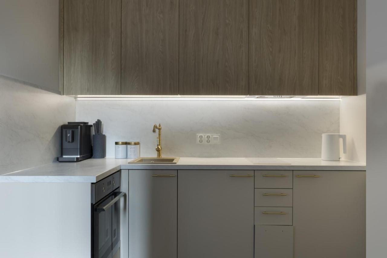 Elite Apartments Aura Old Town 格但斯克 外观 照片