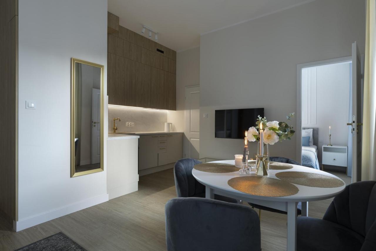 Elite Apartments Aura Old Town 格但斯克 外观 照片