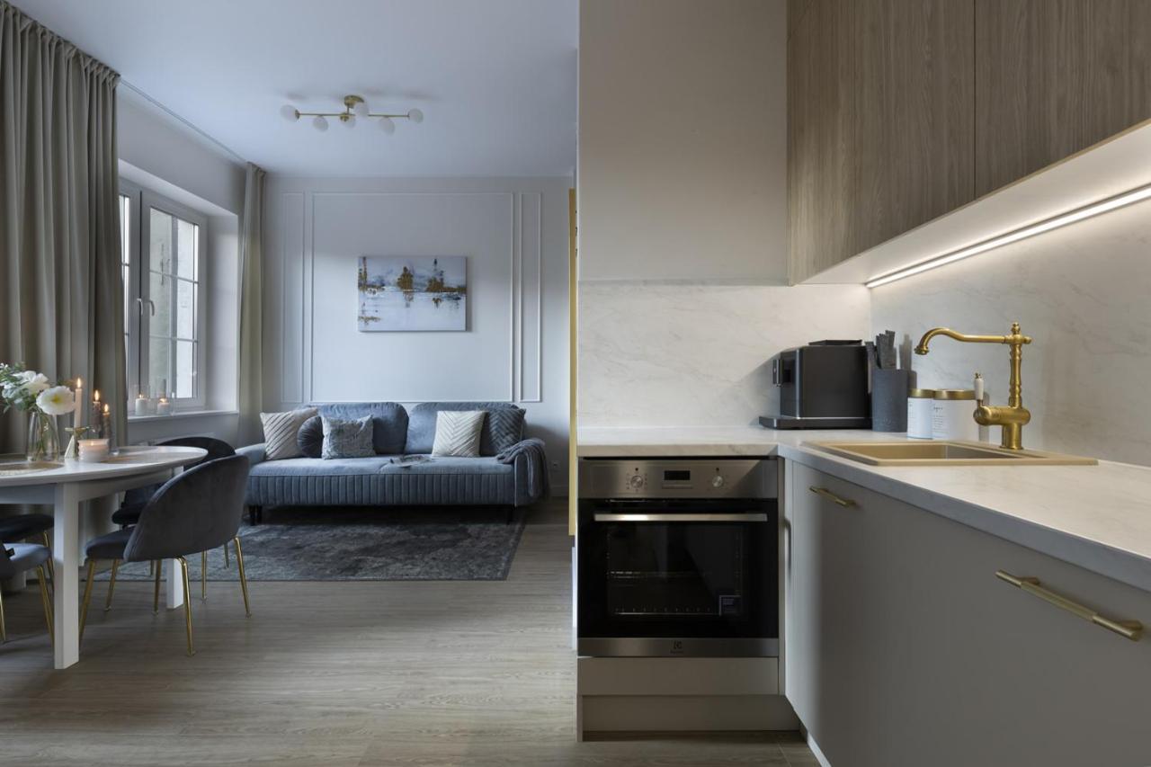 Elite Apartments Aura Old Town 格但斯克 外观 照片