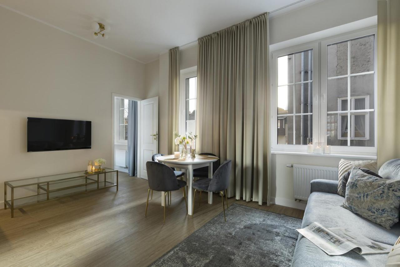 Elite Apartments Aura Old Town 格但斯克 外观 照片